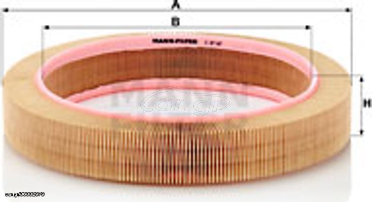 MANN-FILTER Φίλτρο Αέρα - C 37 107