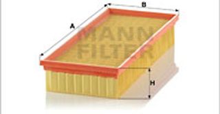 MANN-FILTER Φίλτρο Αέρα - C 37 148