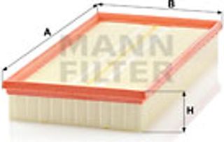 MANN-FILTER Φίλτρο Αέρα - C 37 153