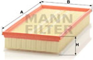 MANN-FILTER Φίλτρο Αέρα - C 37 153/1