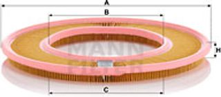 MANN-FILTER Φίλτρο Αέρα - C 4190