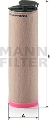 MANN-FILTER Φίλτρο Δευτερεύοντος Αέρα - Cf 610