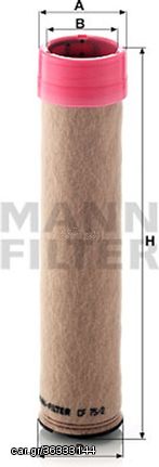 MANN-FILTER Φίλτρο Δευτερεύοντος Αέρα - Cf 75/2