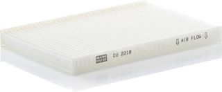 MANN-FILTER Φίλτρο, Αέρας Εσωτερικού Χώρου - Cu 2218