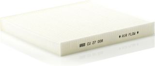 MANN-FILTER Φίλτρο, Αέρας Εσωτερικού Χώρου - Cu 27 008