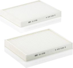 MANN-FILTER Φίλτρο, Αέρας Εσωτερικού Χώρου - Cu 2736-2