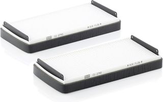 MANN-FILTER Φίλτρο, Αέρας Εσωτερικού Χώρου - Cu 2745-2