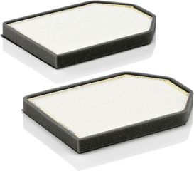 MANN-FILTER Φίλτρο, Αέρας Εσωτερικού Χώρου - Cu 2949-2