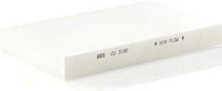 MANN-FILTER Φίλτρο, Αέρας Εσωτερικού Χώρου - Cu 3192