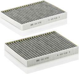 MANN-FILTER Φίλτρο, Αέρας Εσωτερικού Χώρου - Cuk 2736-2