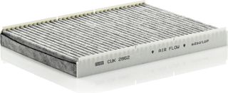 MANN-FILTER Φίλτρο, Αέρας Εσωτερικού Χώρου - Cuk 2862