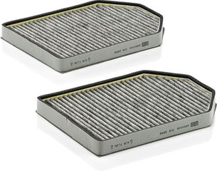 MANN-FILTER Φίλτρο, Αέρας Εσωτερικού Χώρου - Cuk 2949-2