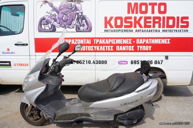  ΑΝΤΑΛΛΑΚΤΙΚΑ -> SUZUKI AN 150 BURGMAN (G414) . 02'-06' / ΜΟΤΟ ΚΟΣΚΕΡΙΔΗΣ