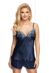 Γυναικείο Babydoll Elodie Μπλε