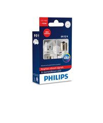 Philips P21W 12-24V X-treme Vision LED Κόκκινη 12898RX2