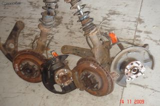 ΤΟΥΟΤΑ MR2 AKΡΑ ΚΟΜΠΛΕ
