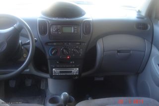 TOYOTA YARIS VERSO SET A,B