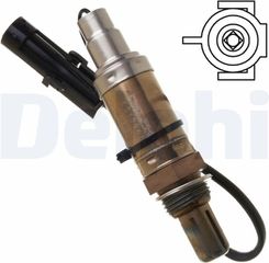 Delphi Αισθητήρας Λάμδα - ES10966-12B1