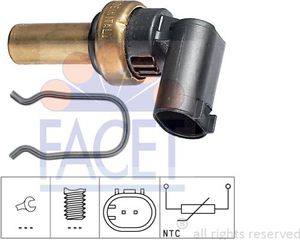 Facet Αισθητήρας, θερμοκρ. Ψυκτικού Υγρού - 7.3300