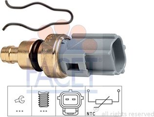 Facet Αισθητήρας, θερμοκρ. Ψυκτικού Υγρού - 7.3302