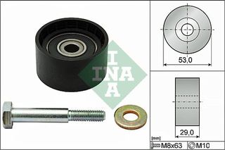 Ina Τροχαλία παρέκκλισης, οδοντ. Ιμάντας - 532 0287 10