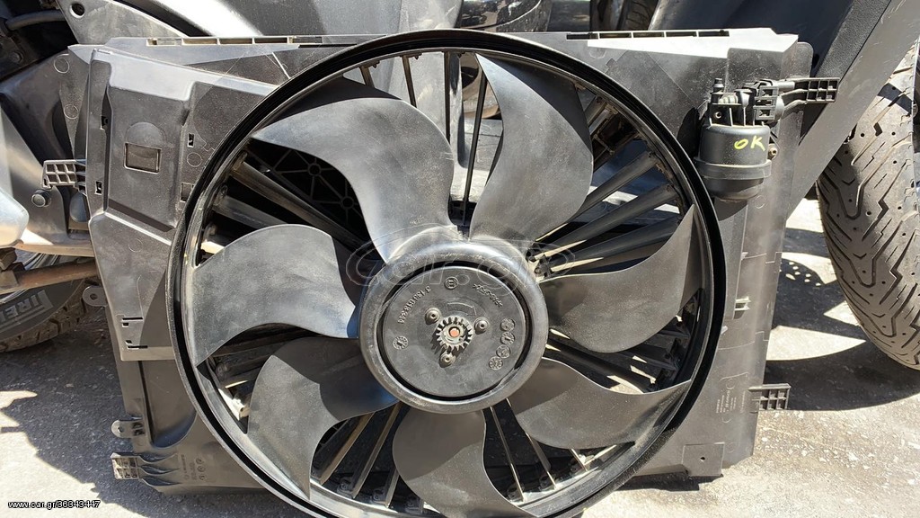 Βεντιλατερ μηχανής W212