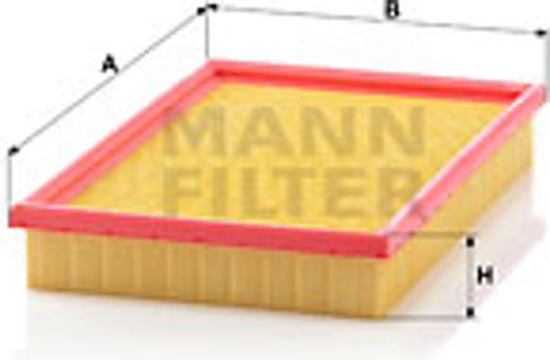 MANN-FILTER Φίλτρο Αέρα - C 2991
