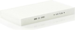 MANN-FILTER Φίλτρο, Αέρας Εσωτερικού Χώρου - Cu 2956
