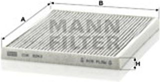 MANN-FILTER Φίλτρο, Αέρας Εσωτερικού Χώρου - Cuk 2243