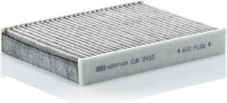 MANN-FILTER Φίλτρο, Αέρας Εσωτερικού Χώρου - Cuk 2433