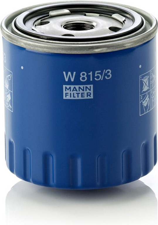 MANN-FILTER Φίλτρο Λαδιού - W 815/3