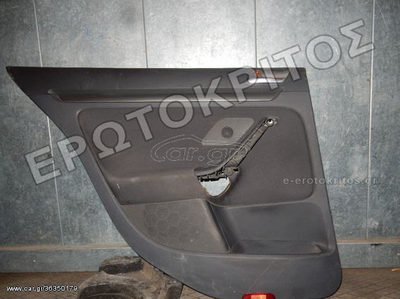 ΤΑΠΕΤΣΑΡΙΑ ΠΟΡΤΑΣ ΠΙΣΩ ΑΡΙΣΤΕΡΑ VW GOLF 5 2004-2008