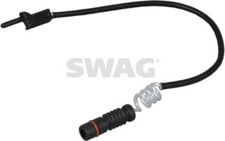 Swag Προειδοπ. επαφή, Φθορά Υλικού Τριβής Των Φρένων - 10 92 2402