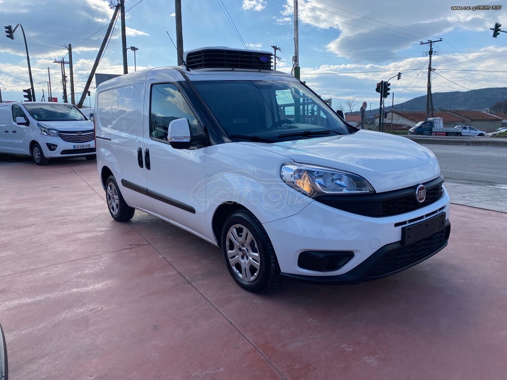 Ψυγείο Fiat 2016 DOBLO  6 ΤΑΧΥΤΗΤΕΣ 105hp EUR5
