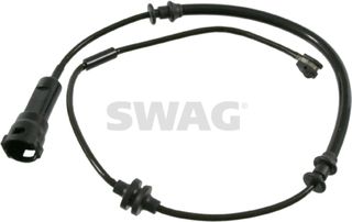 Swag Προειδοπ. επαφή, Φθορά Υλικού Τριβής Των Φρένων - 40 92 2072