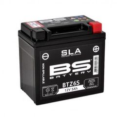 BS-BTZ6S SLA ΜΠΑΤΑΡΙA BS BATTERY BTZ6S SLA