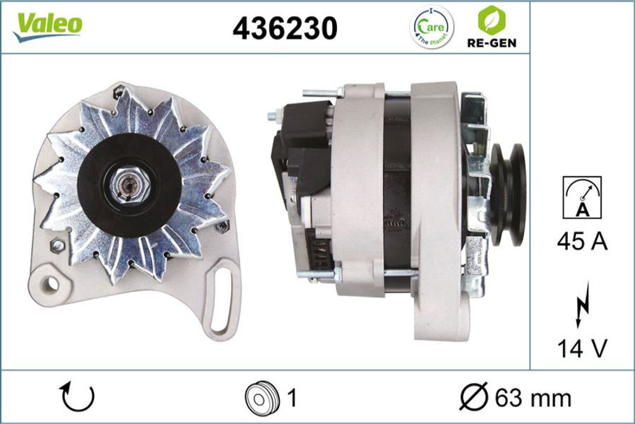 Valeo Γεννήτρια - 436230