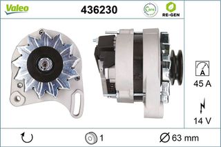 Valeo Γεννήτρια - 436230