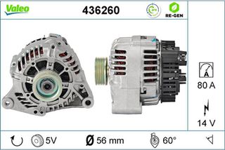 Valeo Γεννήτρια - 436260