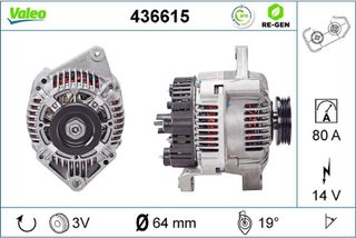 Valeo Γεννήτρια - 436615