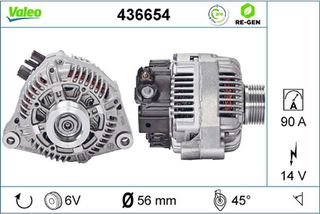 Valeo Γεννήτρια - 436654