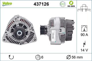 Valeo Γεννήτρια - 437126