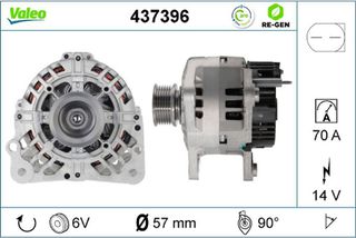 Valeo Γεννήτρια - 437396