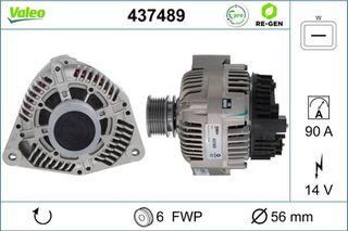 Valeo Γεννήτρια - 437489