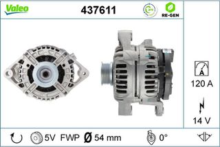 Valeo Γεννήτρια - 437611