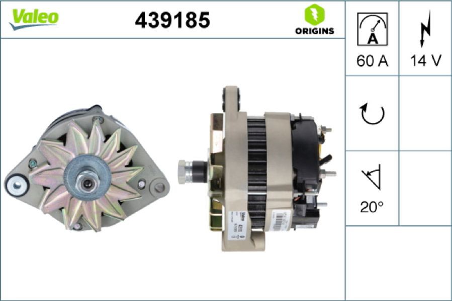 Valeo Γεννήτρια - 439185