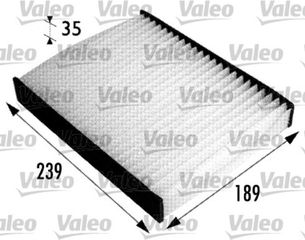 Valeo Φίλτρο, Αέρας Εσωτερικού Χώρου - 698694