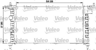 Valeo Ψυγείο, Ψύξη Κινητήρα - 731013