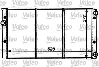 Valeo Ψυγείο, Ψύξη Κινητήρα - 731032
