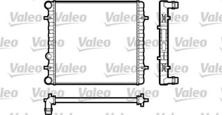 Valeo Ψυγείο, Ψύξη Κινητήρα - 731606